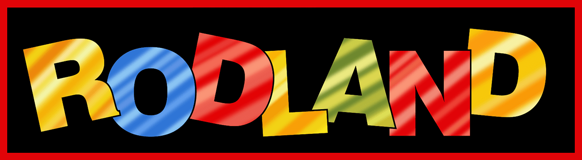 Rod Land: Collector's Edition logo for NES